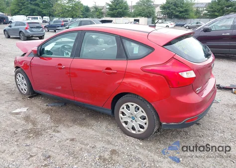 2012 Ford Focus Se из США, поврежденный, VIN 1FAHP3K23CL224225